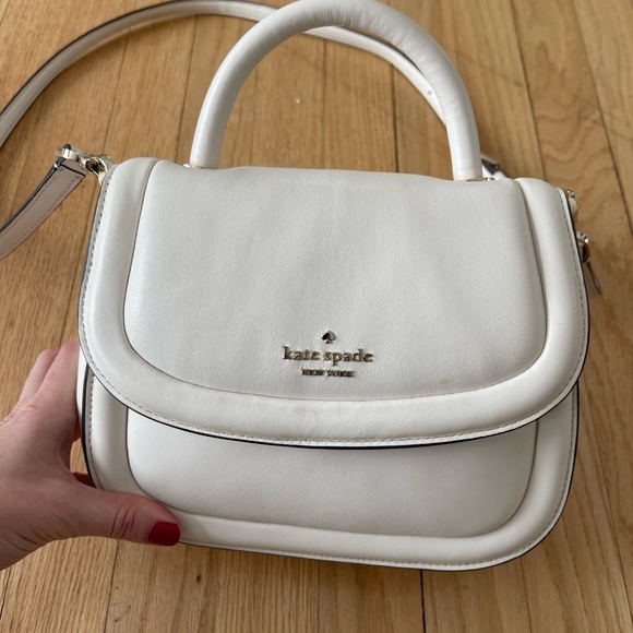 Kate Spade White Crossbody Bag - Picture 2 of 4